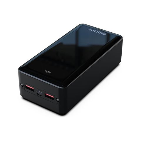 Pin sạc dự phòng có dây Philips kèm cáp 30.000mAh PD18W + QC3.0 Dung lượng khủng