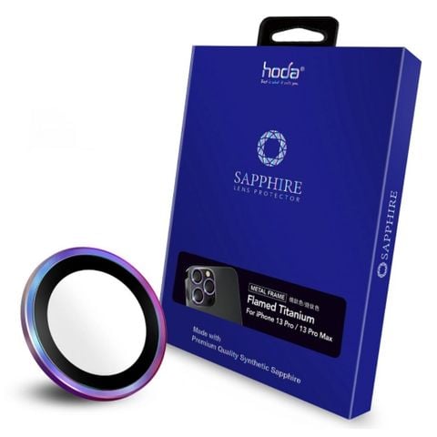 Lens camera HODA SAPPHIRE iPhone 13 Pro/ 13 Pro Max