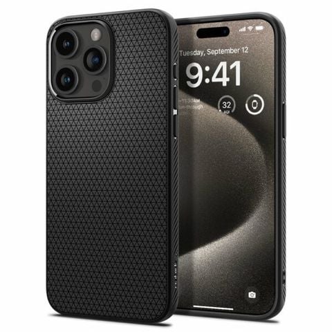  ỐP LƯNG DÀNH CHO IPHONE 15 PRO/ 15 PRO MAX SPIGEN LIQUID AIR 