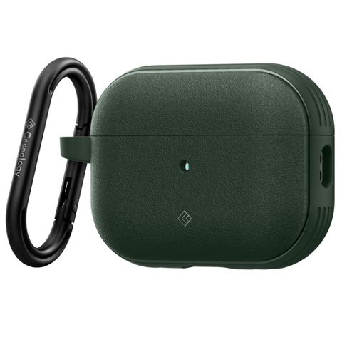 Ốp lưng SPIGEN CASEOLOGY VAULT MIDNIGHTGREEN cho Apple Airpods Pro 2