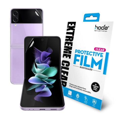 Film HODA trong suốt cho Samsung Galaxy Z Flip 3 và Fold 2/3