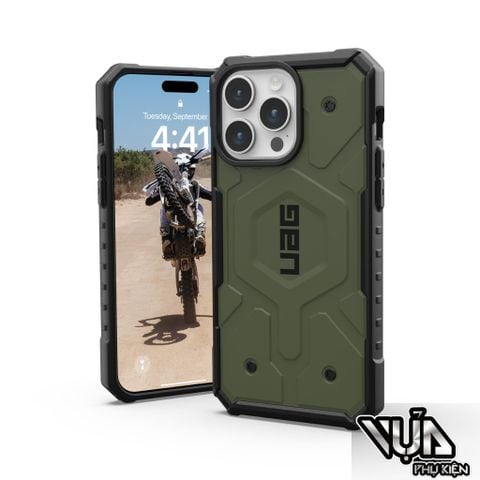  ỐP LƯNG UAG PATHFINDER W  TỪ TÍNH CHO IPHONE 15/ 15 PLUS/ 15 PRO/ 15 PRO MAX 