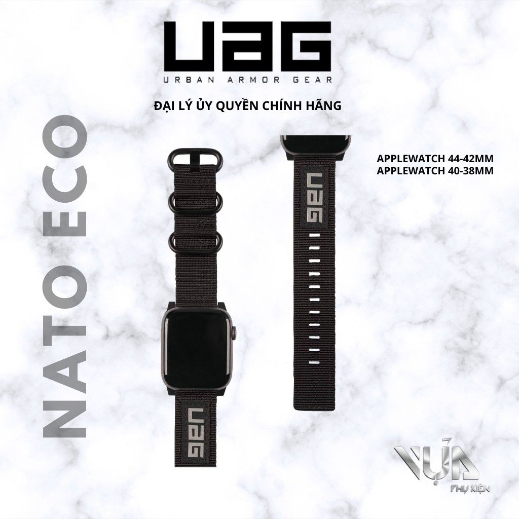  Dây dù UAG Nato Eco đồng hồ Apple Watch 