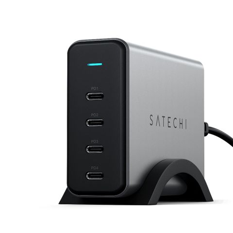 Củ sạc Satechi USB-C 165W PD 4 cổng 165W