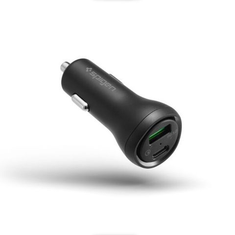  TẨU SẠC XE HƠI SPIGEN STEADIBOOST™ USB-C PD3.0 CAR CHARGER (1C1A) 27W 