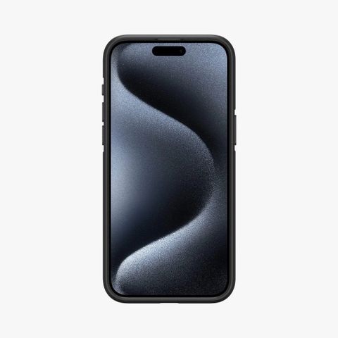  ỐP LƯNG CHO IPHONE 15 PRO MAX SPIGEN CORE ARMOR MATTE BLACK 