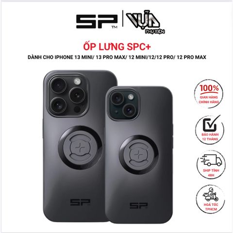  ỐP LƯNG SPC+ Dành Cho iPhone 13 Mini/ 13 Pro Max/12 Mini/12/ 12 Pro/12 Pro Max  Bảo vệ khỏi bị rơi 