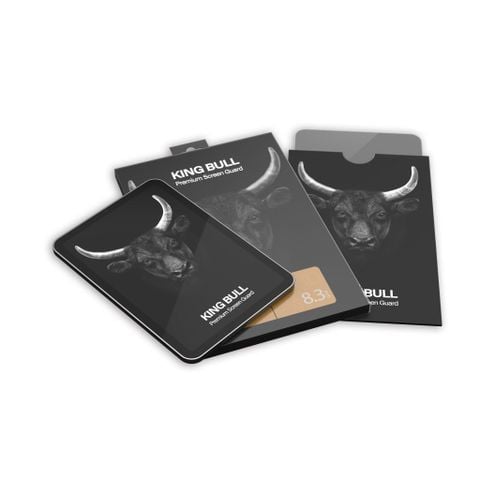 Kính cường lực Mipow Kingbull Premium HD (2.7D) dành cho iPad Mini 6/ 7