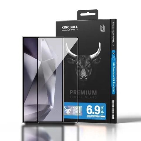Kính cường lực Mipow Kingbull HD Trong Suốt dành cho Samsung Galaxy S25 Series