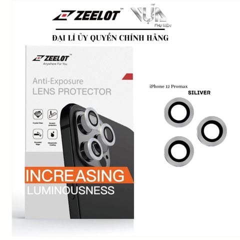 Lens camera ZEELOT cho iPhone 12 Pro Max