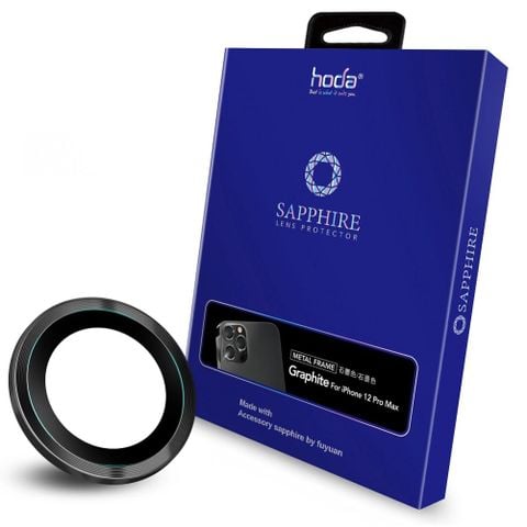  Miếng dán bảo vệ Lens camera HODA Sapphire cho iPhone 12 Pro/ 12 Pro Max Chống bám bụi Chống phản chiếu 