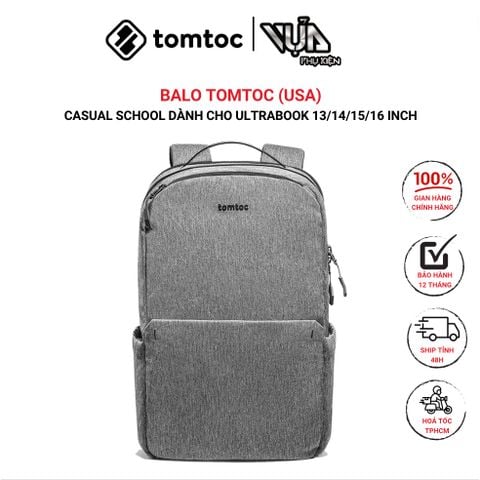  BALO TOMTOC (USA)CASUAL SCHOOL Dành Cho ULTRABOOK 13/14/15/16 