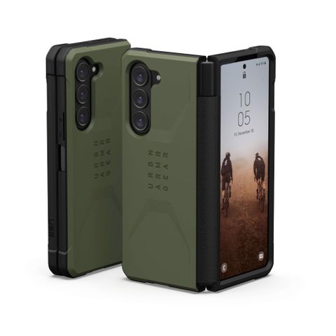  Ốp Lưng Cho SAMSUNG GALAXY Z FOLD 5 5G UAG CIVILIAN giảm chấn và phân tán năng lượng 