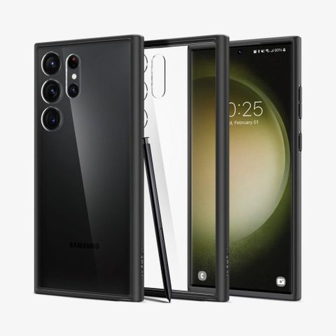  ỐP LƯNG CRYSTAL ULTRA HYBRID SPIGEN DÀNH CHO SAMSUNG S24/ S24 PLUS/ S24 ULTRA 