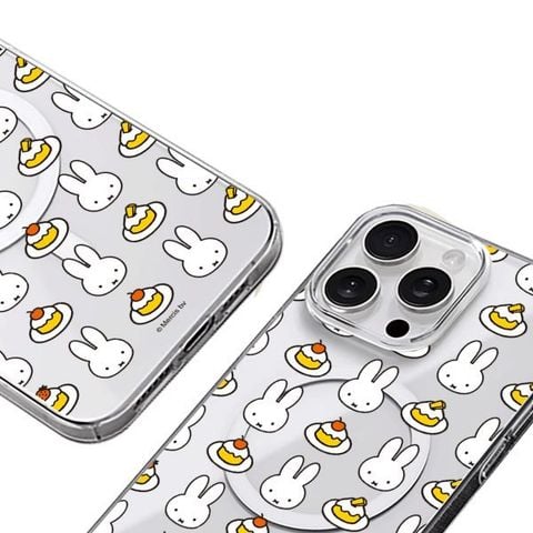 Ốp lưng Mipow Collab Miffy Cake Magnetic dành cho iPhone 16 Series