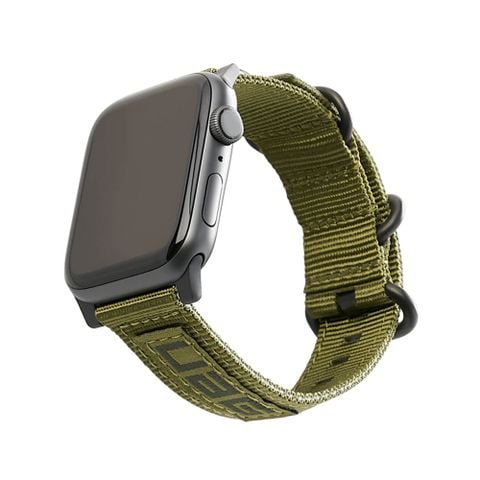  Dây Dù Dành Cho APPLE WATCH UAG NATO phần cứng bằng thép không gỉ Vật liệu dệt nylon có độ bền cao 