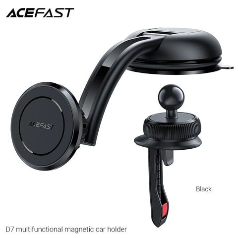 Giá đỡ điện thoại từ tính trên xe hơi ACEFAST - D7 Đế giữ ổn định, có thể xoay ngang hoặc dọc