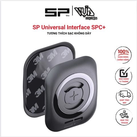  Universal Interface SPC+ Tương Thích Dành Cho iPhone/ Samsung/ Pixo Đa năng, mạnh mẽ an toàn 