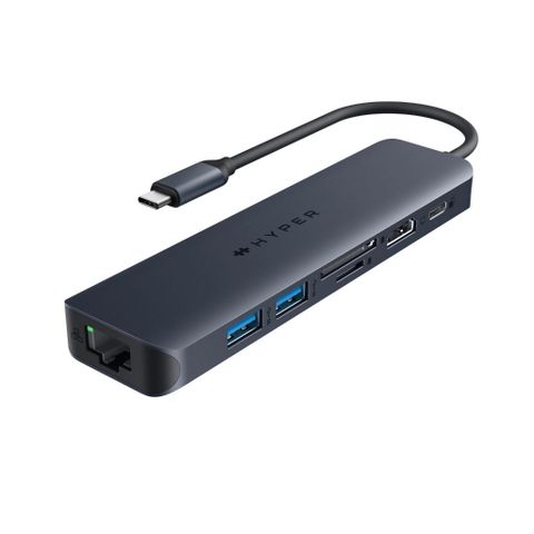 Cổng Chuyển HYPERDRIVE Next 7-In-1 Port Usb-C Cho Laptop/Macbook