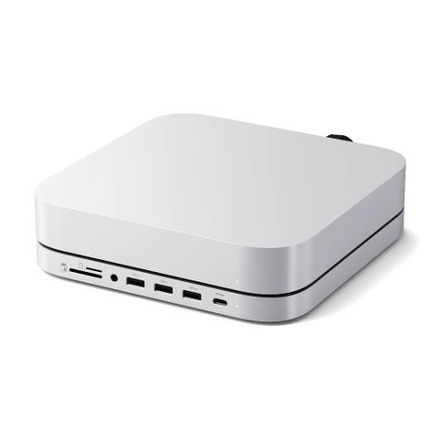 Đế kiêm Hub chuyển đổi cho Mac Mini/ Studio 7 in 1 với khe NVME SSD