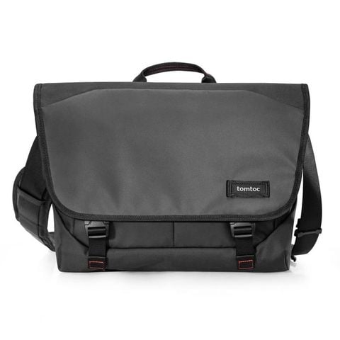  TÚI ĐEO VAI TOMTOC (USA) PREMIUM MESSENGER BAG COMMUTING & TRAVEL 13/14/15/16-INCH H52-E02D01 