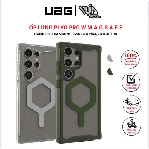  Ốp lưng UAG PLYO PRO Magsafe cho SAMSUNG GALAXY S24/ S24/ S24 ULTRA 