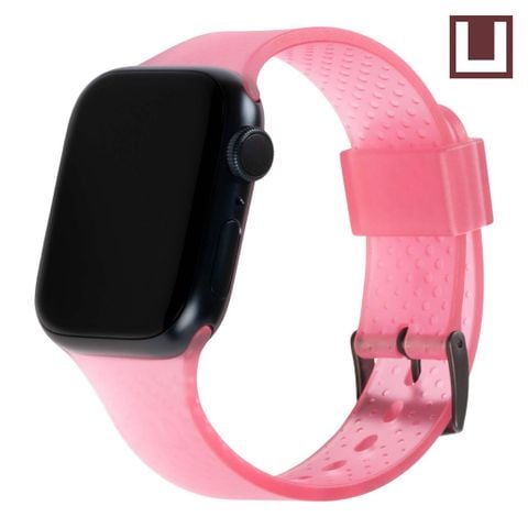  Dây Đồng Hồ Cho APPLE WATCH UAG LUCENT SILICONE khả năng chống thấm mồ hôi và kháng khuẩn 