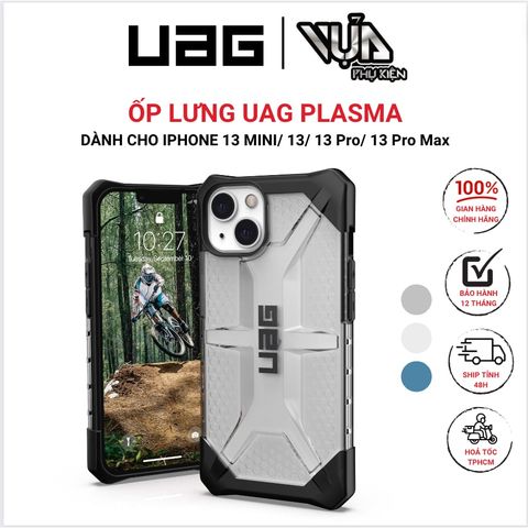  Ốp Lưng Cho IPHONE 13/ 13 PRO/ 13 MINI/ 13 PRO MAX UAG PLASMA chống xước và chống va đập 