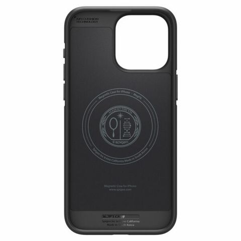  ỐP LƯNG IPHONE DÀNH CHO 15 PRO MAX SPIGEN CORE ARMOR MAGFIT BLACK 