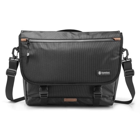  TÚI ĐEO VAI TOMTOC (USA) CROSS BODY MESSENGER MULTI-FUNCTION WATERPROOF Dành Cho ULTRABOOK 15/15.6 Inch 