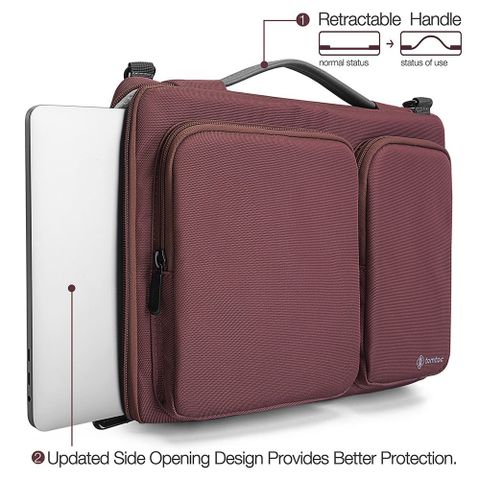  TÚI XÁCH TOMTOC (USA) TRAVEL BRIEFCASE Dành Cho ULTRABOOK 15 Inch 