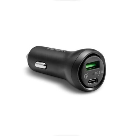  TẨU SẠC XE HƠI SPIGEN STEADIBOOST™ USB-C PD3.0 CAR CHARGER (1C1A) 27W 