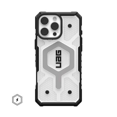 Ốp lưng UAG Pathfinder Clear Magnetic dành cho iPhone 16 Series