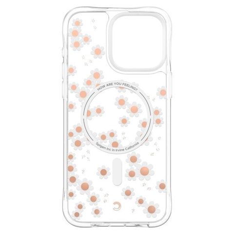  ỐP LƯNG IPHONE DÀNH CHO 15 PRO MAX SPIGEN CECILE DAISY MAG WHITE 