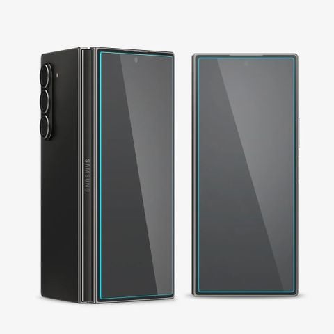 Kính Cường Lực Màn Hình Ngoài SPIGEN GLAS.TR EZ Fit cho Samsung Galaxy Z Fold 6