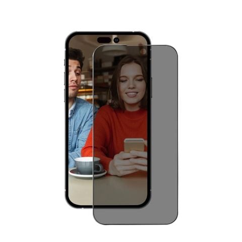 Kính cường lực ANANK chống nhìn trộm dành cho iPhone 15 series