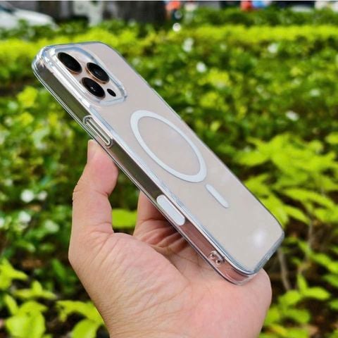 Ốp lưng Wiwu Trong Suốt Có Nút Cảm Ứng dành cho iPhone 16 Series | Nút MFC