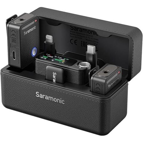 Bộ Mic Thu Âm Saramonic Ultra | Chống nước IPX5 |Bảo Hành 12 Tháng