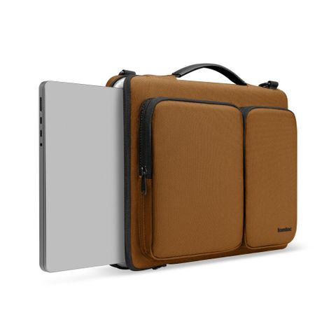  TÚI ĐEO TOMTOC (USA) VERSATILE 360* SHOULDER BAGS Dành Cho MACBOOK 13″14″, ULTRABOOK 13 