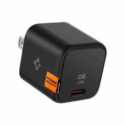  CỦ SẠC NHANH ARCSTATION SUPER MINI SPIGEN 27W DÀNH CHO IPHONE, SAMSUNG (1-PORT/ USB-C PD 27W/PPS 25W) 