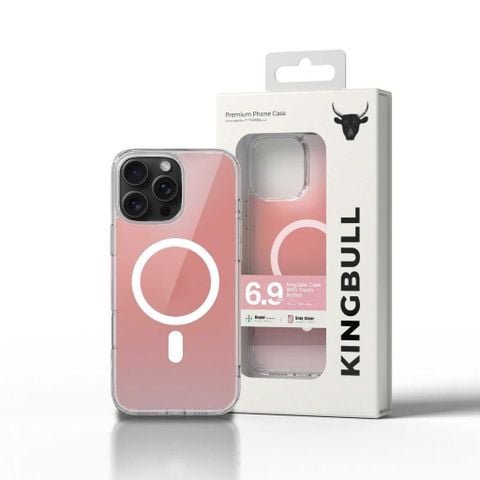 Ốp lưng Mipow Magnetic Shinny dành cho iPhone 16 Series