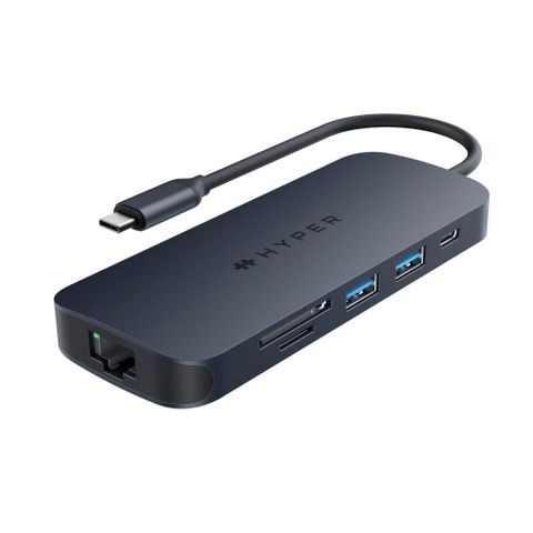  Cổng Chuyển Hyperdrive Next 8 Port Usb-C Dành Cho Macbook/Laptop 