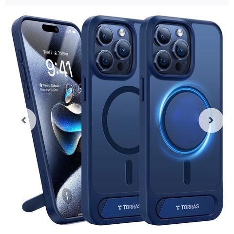  Ốp lưng TORRAS UPRO Pstand cho iPhone 14 Pro/ 14 Pro Max bảo vệ chống trầy xước, chống sốc 