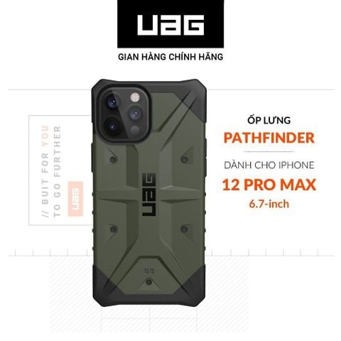  Ốp lưng UAG Pathfinder cho iPhone 12 Pro Max [6.7 inch] chống sốc và chống rơi rớt tăng độ cứng và phân tá 