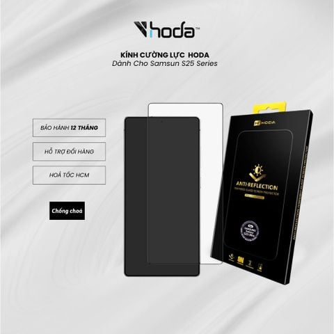 Kính Cường Lực Hoda Chống Chóa Cho Samsung Galaxy S25 Ultra
