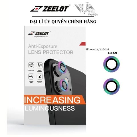 Lens Camera ZEELOT cho iPhone 12 Series