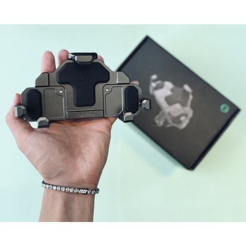 Giá đỡ điện thoai chống rung OSOPRO nhôm PHMG25/ PHSG09 Giảm rung chấn Xoay 360 độ