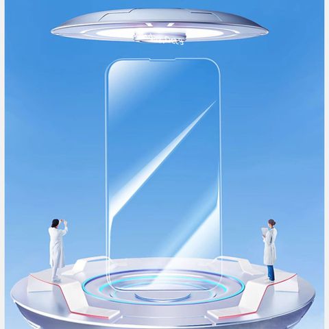 Kính Cường Lực Mipow Kingbull Trong Suốt Viền Nhỏ dành cho iPhone 16 Series