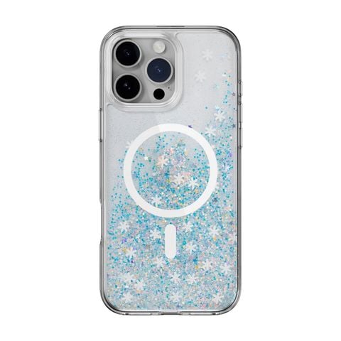 Ốp lưng Switcheasy Starfield M 3D Glitter Shockproof dành cho iPhone 16 Series