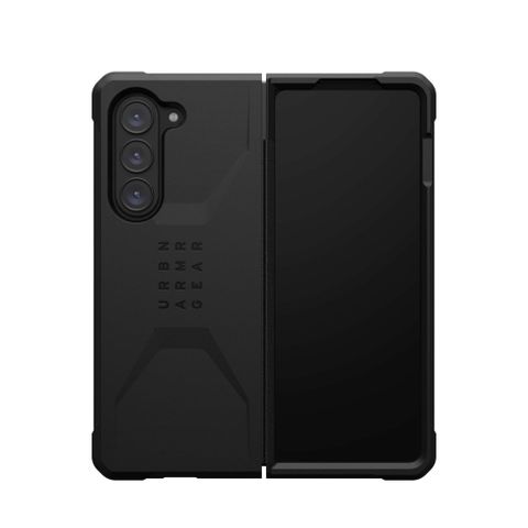  Ốp Lưng Cho SAMSUNG GALAXY Z FOLD 5 5G UAG CIVILIAN giảm chấn và phân tán năng lượng 